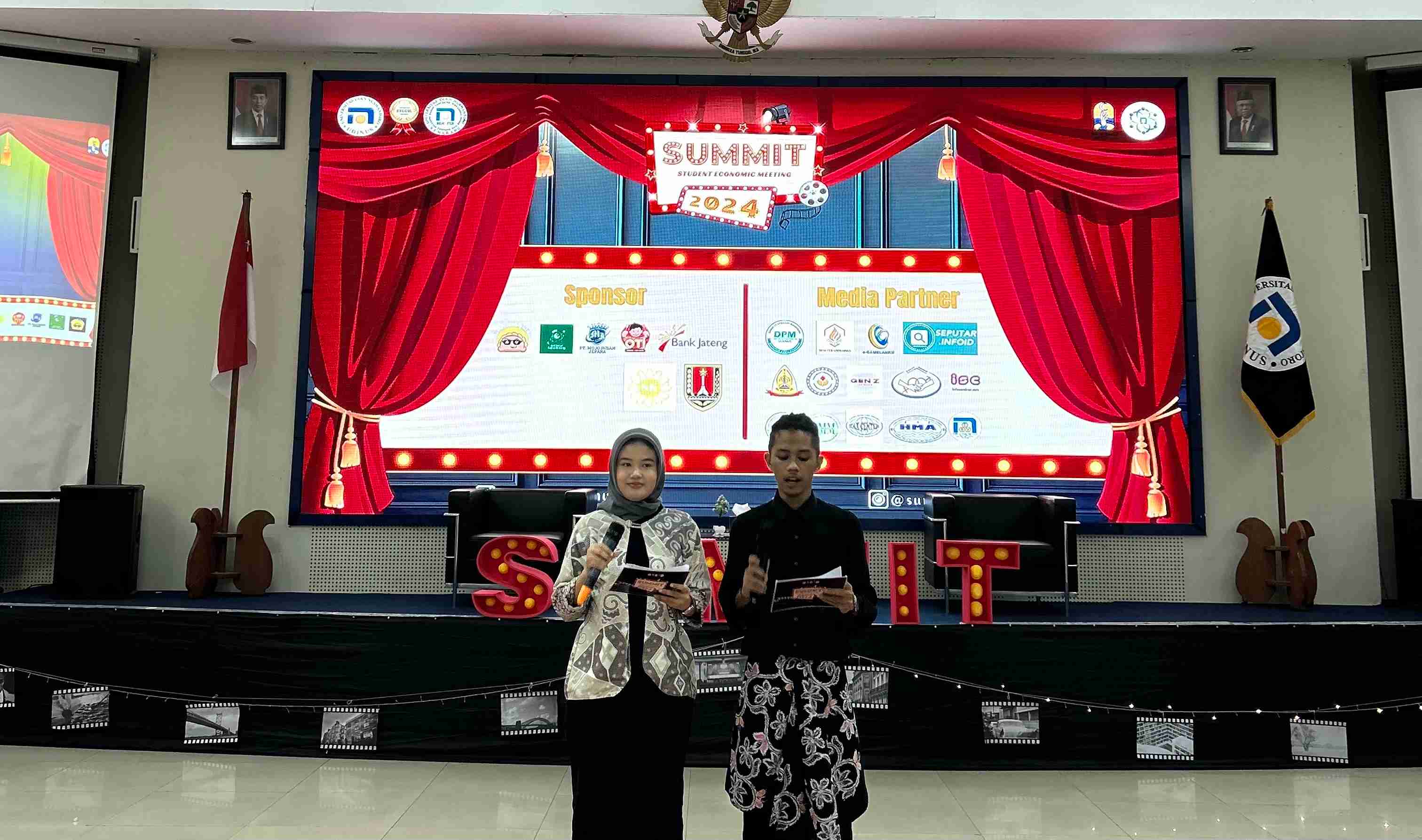 17. Pembacaan Media Patner dan Sponsorship